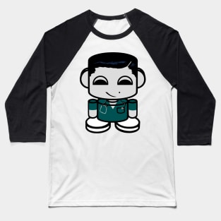 HERO'BOT Nurse Jimmy Derham Baseball T-Shirt